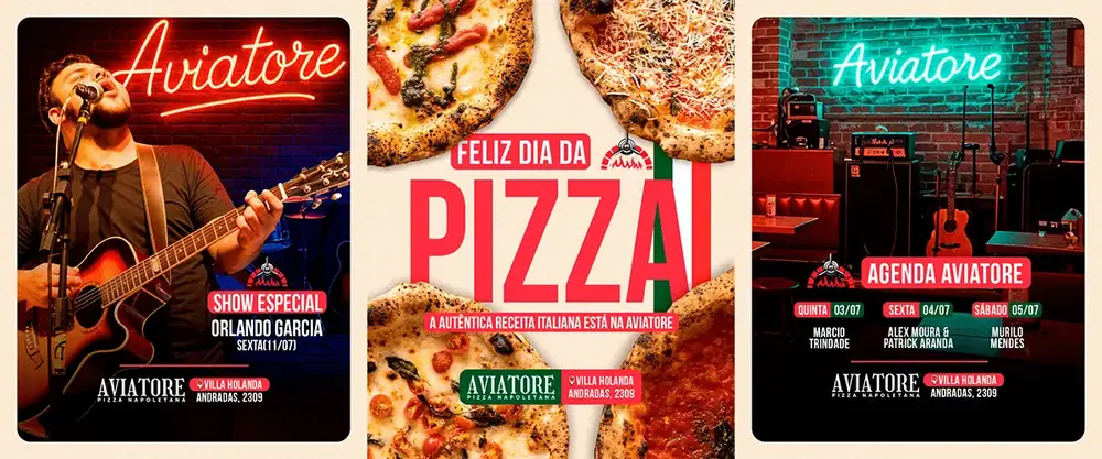 Aviatore · feed