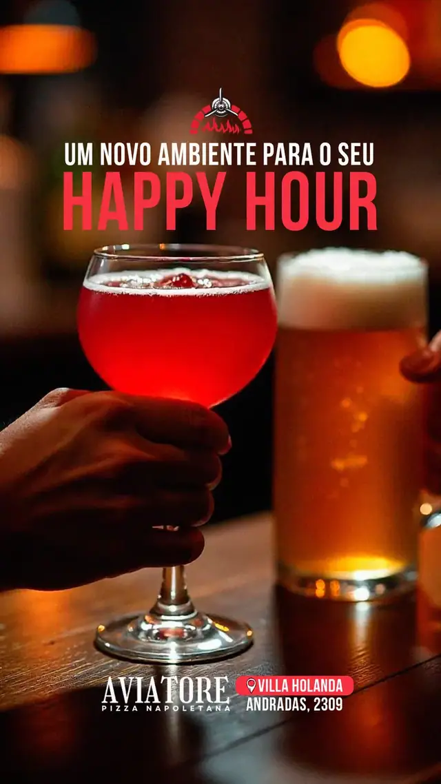 Aviatore · happy hour
