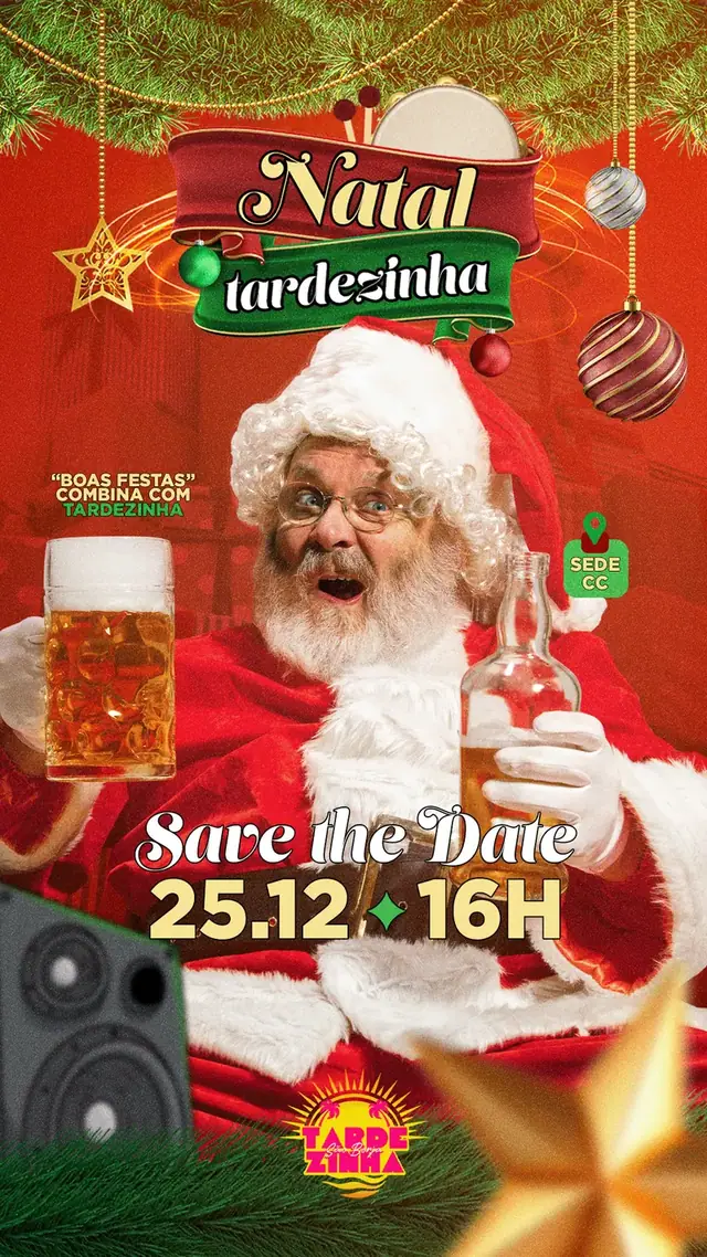 Tardezinha · Natal