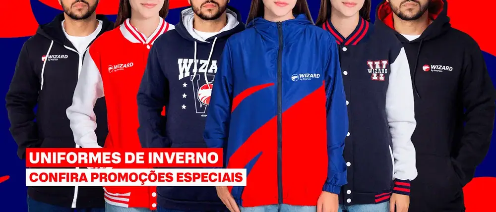 Loja da Wizard · T&M · Banners Site