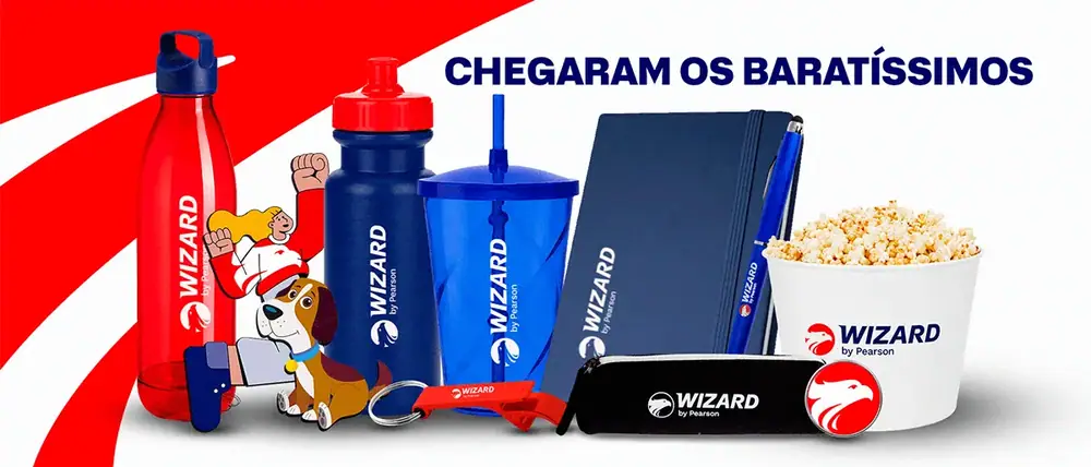 Loja da Wizard · T&M · Banners Site