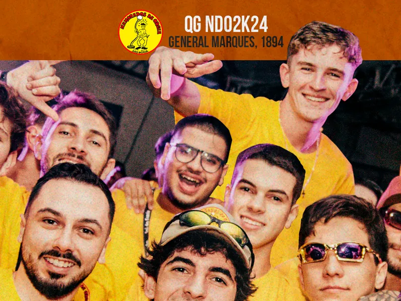 Agenda, QG e produtos do bloco