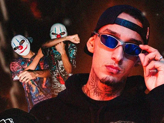 Funk em peça animada e estática