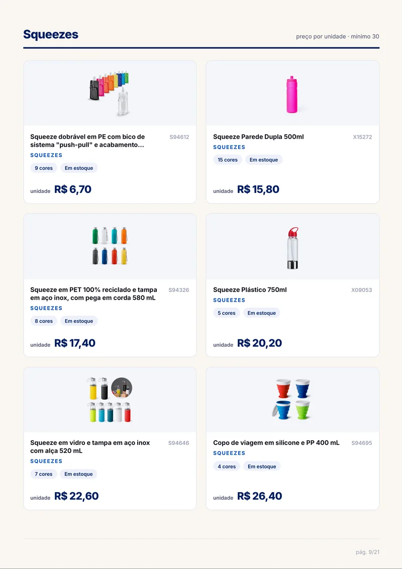 Final de Ano · catálogo, página de produtos