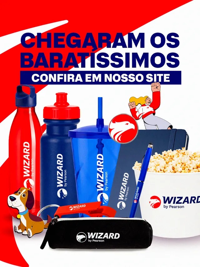 Loja da Wizard · flyer de WhatsApp, baratíssimos