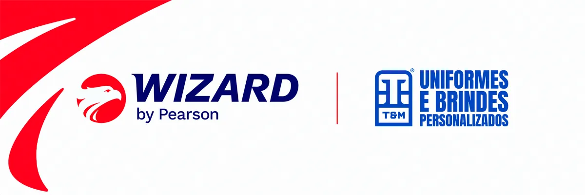 Loja da Wizard · cabeçalho de e-mail